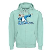 Seafoam vatican city hailmarys Zipper Hoodie - artisFamous