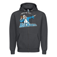 Smoke vatican city hailmarys Zipper Hoodie - artisFamous