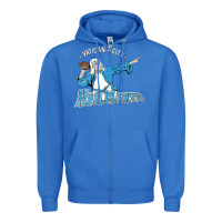 True Royal vatican city hailmarys Zipper Hoodie - artisFamous
