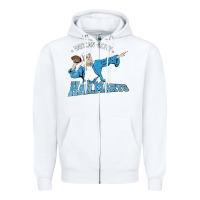 White vatican city hailmarys Zipper Hoodie - artisFamous