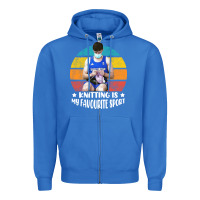 True Royal tom daley knitting is my favourite sport  3 Zipper Hoodie - artisFamous