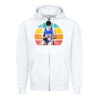 White tom daley knitting is my favourite sport  3 Zipper Hoodie - artisFamous
