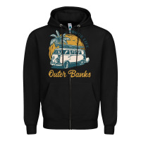 Black outer banks pogue life. Zipper Hoodie - artisFamous