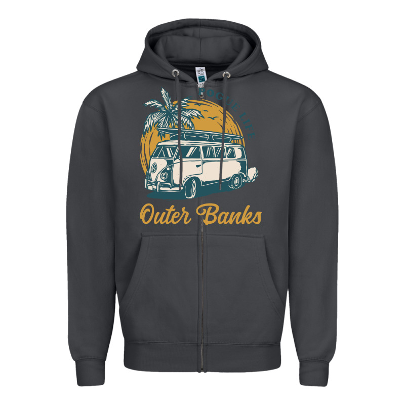 Outer Banks Pogue Life. Zipper Hoodie by artisFamous | Teevron