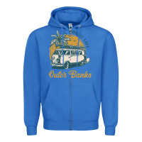 True Royal outer banks pogue life. Zipper Hoodie - artisFamous