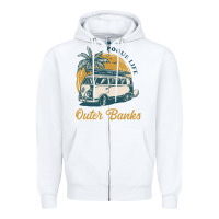 White outer banks pogue life. Zipper Hoodie - artisFamous