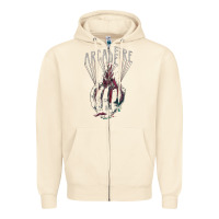 Sandshell arcade fire hand Zipper Hoodie - artisFamous