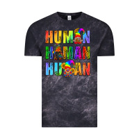 Cloud Black Human Pride Lgbt Vintage Tee - BundleAndBundleShop
