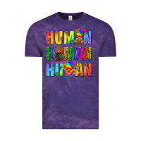Cloud Purple Human Pride Lgbt Vintage Tee - BundleAndBundleShop