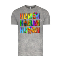 Cloud Rock Human Pride Lgbt Vintage Tee - BundleAndBundleShop