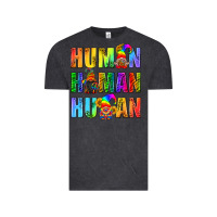 Vintage Black Human Pride Lgbt Vintage Tee - BundleAndBundleShop