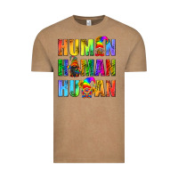 Vintage Coffee Human Pride Lgbt Vintage Tee - BundleAndBundleShop