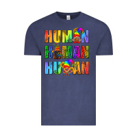 Vintage Denim Human Pride Lgbt Vintage Tee - BundleAndBundleShop