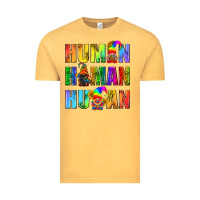 Vintage Mustard Human Pride Lgbt Vintage Tee - BundleAndBundleShop