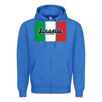True Royal vespa motorcycle Zipper Hoodie - artisFamous