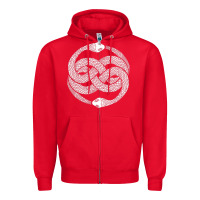 Red auryn neverending story Zipper Hoodie - artisFamous