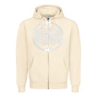 Sandshell auryn neverending story Zipper Hoodie - artisFamous