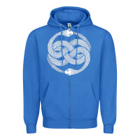 True Royal auryn neverending story Zipper Hoodie - artisFamous