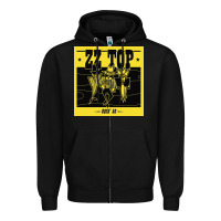 Black zz top  goin  50 Zipper Hoodie - artisFamous