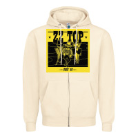Sandshell zz top  goin  50 Zipper Hoodie - artisFamous