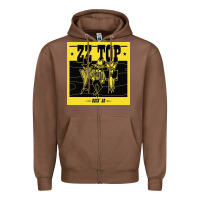 Chestnut zz top  goin  50 Zipper Hoodie - artisFamous