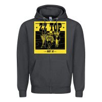 Smoke zz top  goin  50 Zipper Hoodie - artisFamous