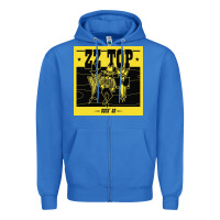 True Royal zz top  goin  50 Zipper Hoodie - artisFamous