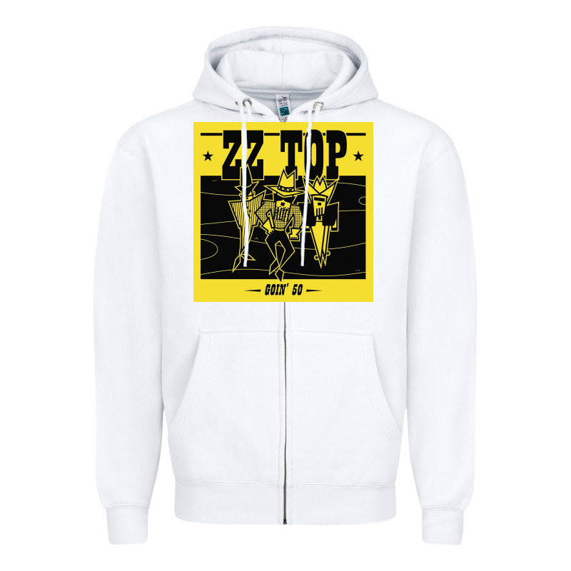 Zz Top  Goin  50 Zipper Hoodie by artisFamous | Teevron