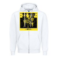 White zz top  goin  50 Zipper Hoodie - artisFamous