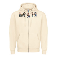 Sandshell Dream Theater Zipper Hoodie - artisFamous