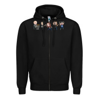 Black Dream Theater Zipper Hoodie - artisFamous