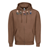 Chestnut Dream Theater Zipper Hoodie - artisFamous