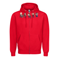 Red Dream Theater Zipper Hoodie - artisFamous