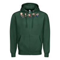Sports Green Dream Theater Zipper Hoodie - artisFamous