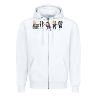 White Dream Theater Zipper Hoodie - artisFamous