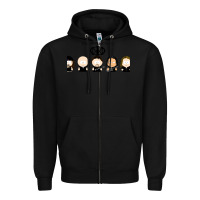 Black Dream Theater Zipper Hoodie - artisFamous