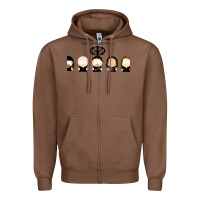 Chestnut Dream Theater Zipper Hoodie - artisFamous