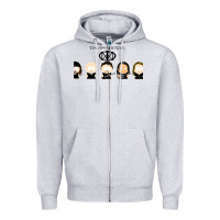 Heather Grey Dream Theater Zipper Hoodie - artisFamous