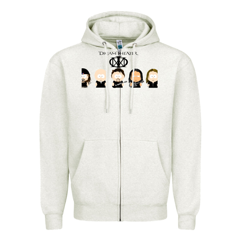 Dream Theater Zipper Hoodie by artisFamous | Teevron