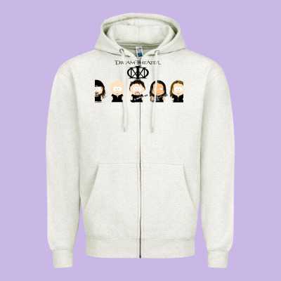 Dream Theater Zipper Hoodie Designed By Artisfamous