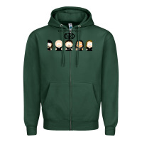 Sports Green Dream Theater Zipper Hoodie - artisFamous