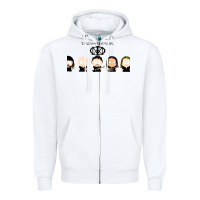 White Dream Theater Zipper Hoodie - artisFamous