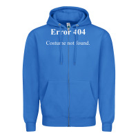 True Royal 404 costume not found in white version Zipper Hoodie - artisFamous
