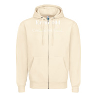 Sandshell 404 costume not found in white version Zipper Hoodie - artisFamous