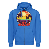 True Royal isla nublar holiday Zipper Hoodie - artisFamous