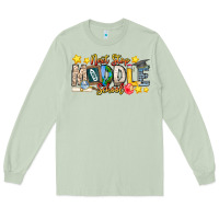 Matcha Next Stop Middle School Long Sleeve Tee - CowhideDigitalArt