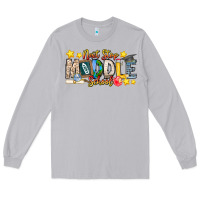 Moon Dust Next Stop Middle School Long Sleeve Tee - CowhideDigitalArt
