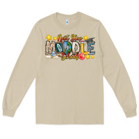 Mushroom Next Stop Middle School Long Sleeve Tee - CowhideDigitalArt