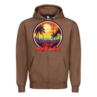 Chestnut isla nublar holiday Zipper Hoodie - artisFamous