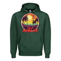 Sports Green isla nublar holiday Zipper Hoodie - artisFamous